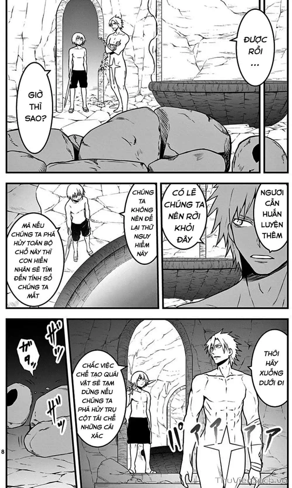 Truyện Tranh Anh Hùng Chết Yểu - Yuusha Ga Shinda trang 7