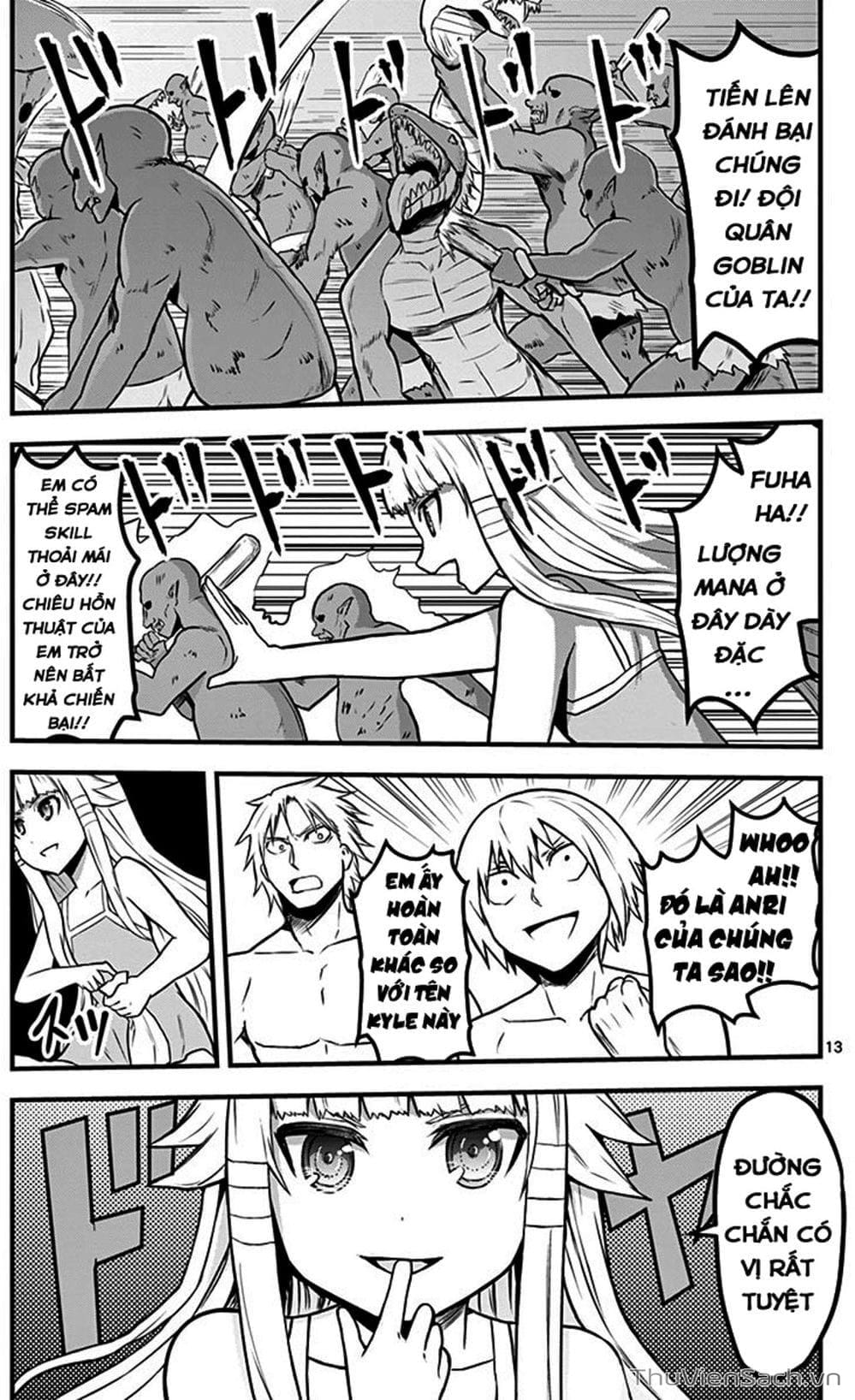 Truyện Tranh Anh Hùng Chết Yểu - Yuusha Ga Shinda trang 7