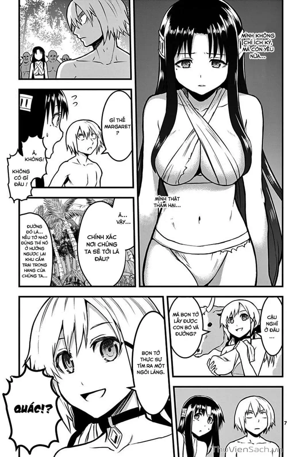 Truyện Tranh Anh Hùng Chết Yểu - Yuusha Ga Shinda trang 7