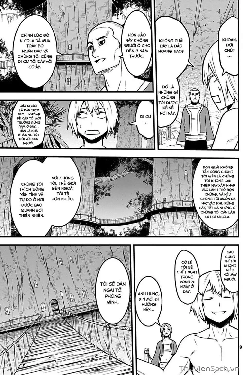 Truyện Tranh Anh Hùng Chết Yểu - Yuusha Ga Shinda trang 7