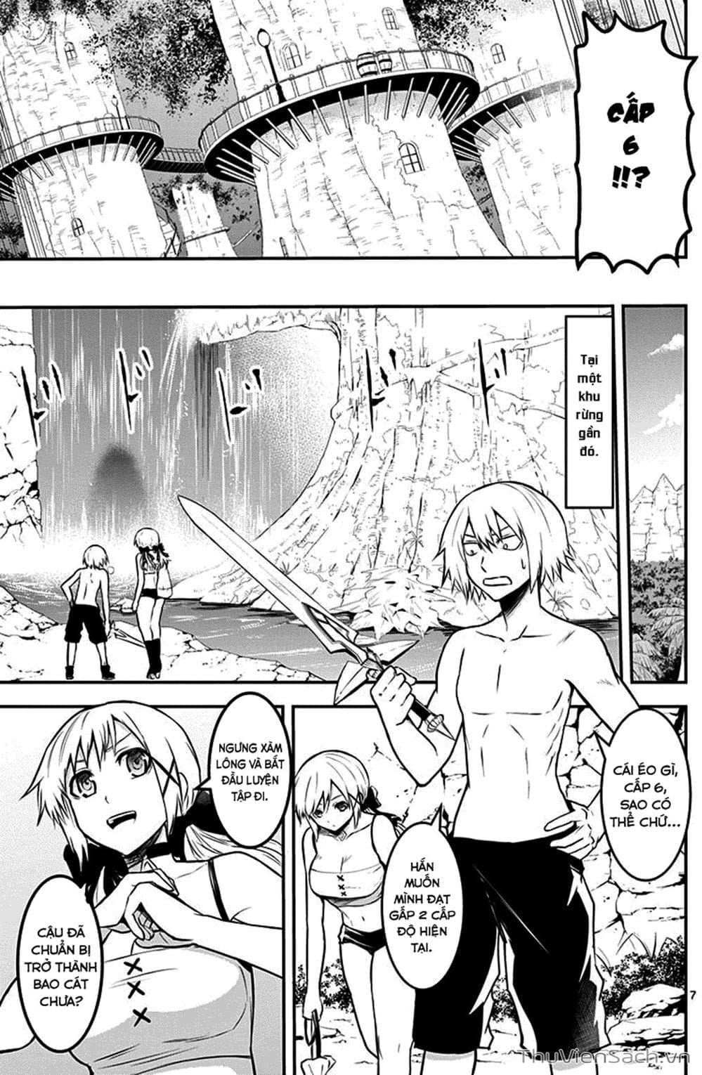 Truyện Tranh Anh Hùng Chết Yểu - Yuusha Ga Shinda trang 7