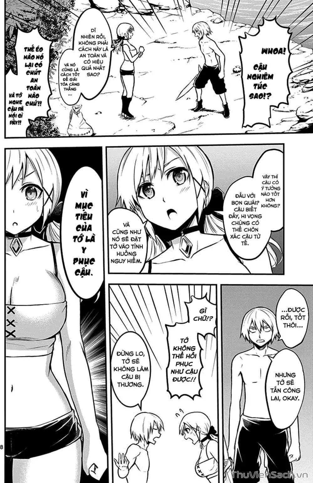 Truyện Tranh Anh Hùng Chết Yểu - Yuusha Ga Shinda trang 7