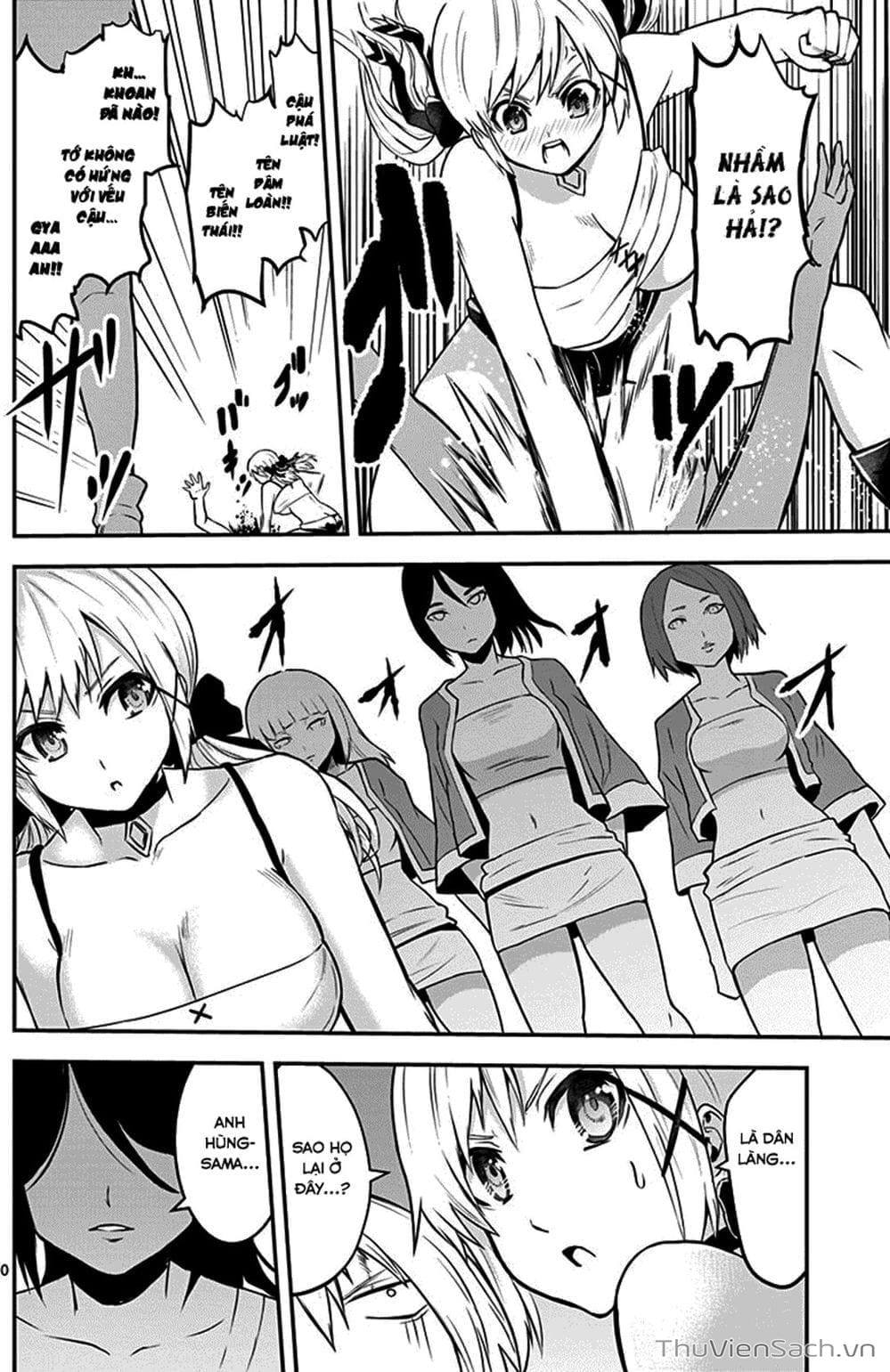 Truyện Tranh Anh Hùng Chết Yểu - Yuusha Ga Shinda trang 7