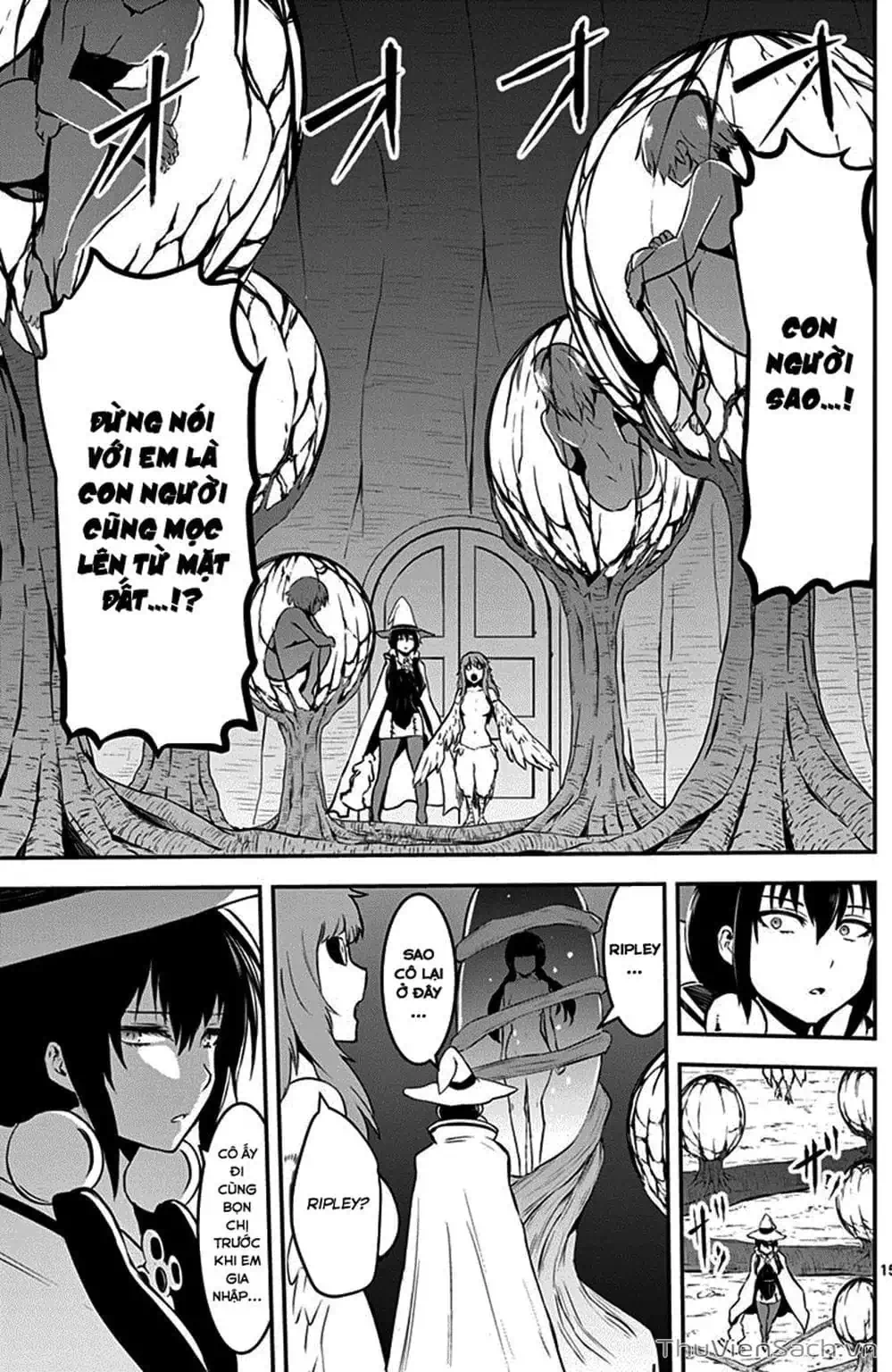 Truyện Tranh Anh Hùng Chết Yểu - Yuusha Ga Shinda trang 7