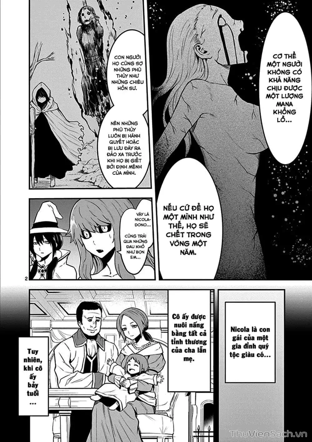 Truyện Tranh Anh Hùng Chết Yểu - Yuusha Ga Shinda trang 7