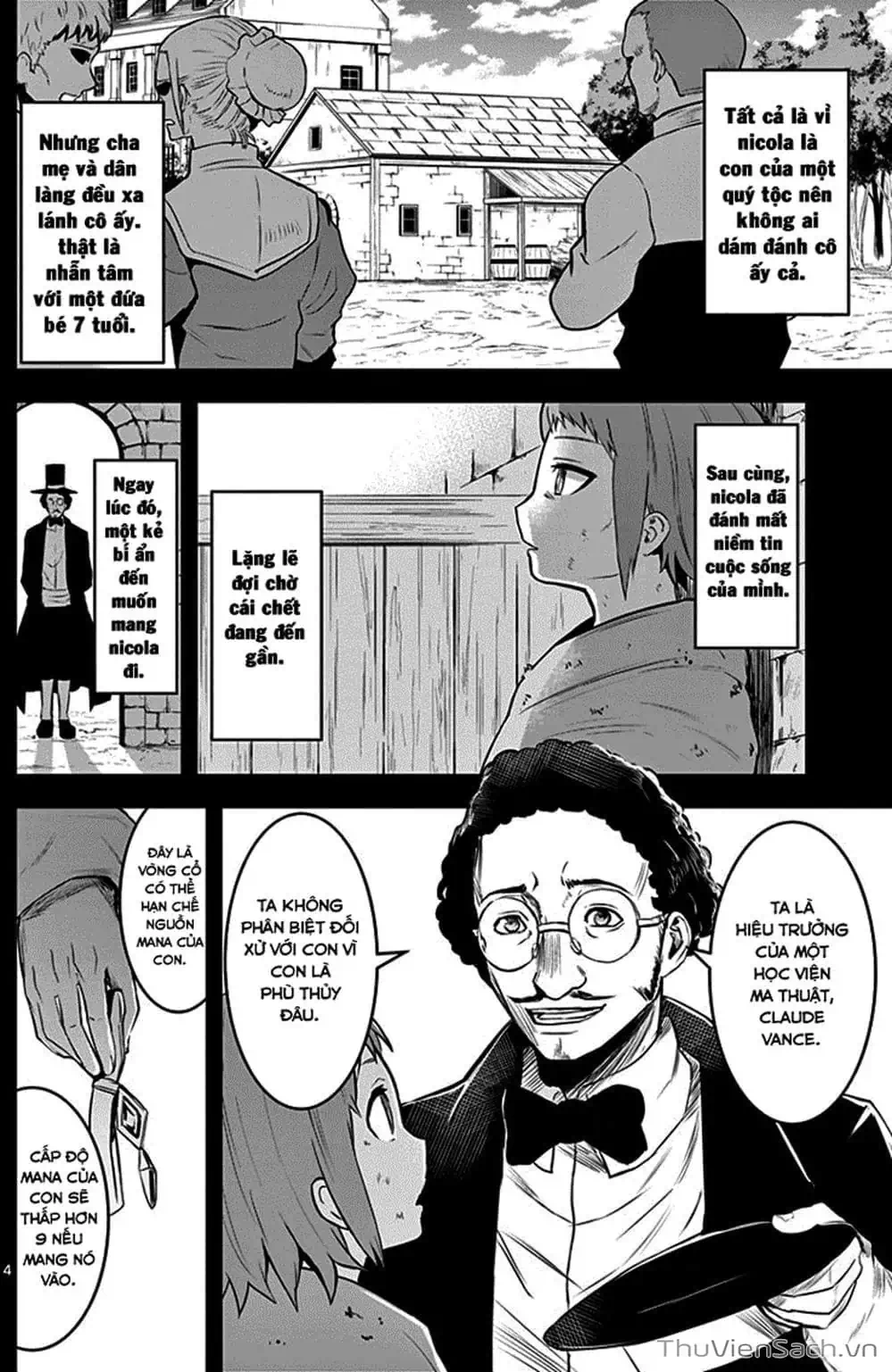 Truyện Tranh Anh Hùng Chết Yểu - Yuusha Ga Shinda trang 7