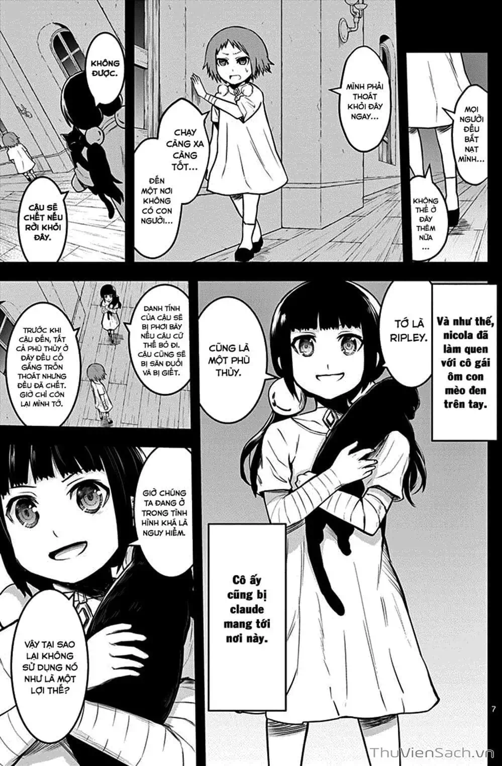 Truyện Tranh Anh Hùng Chết Yểu - Yuusha Ga Shinda trang 7