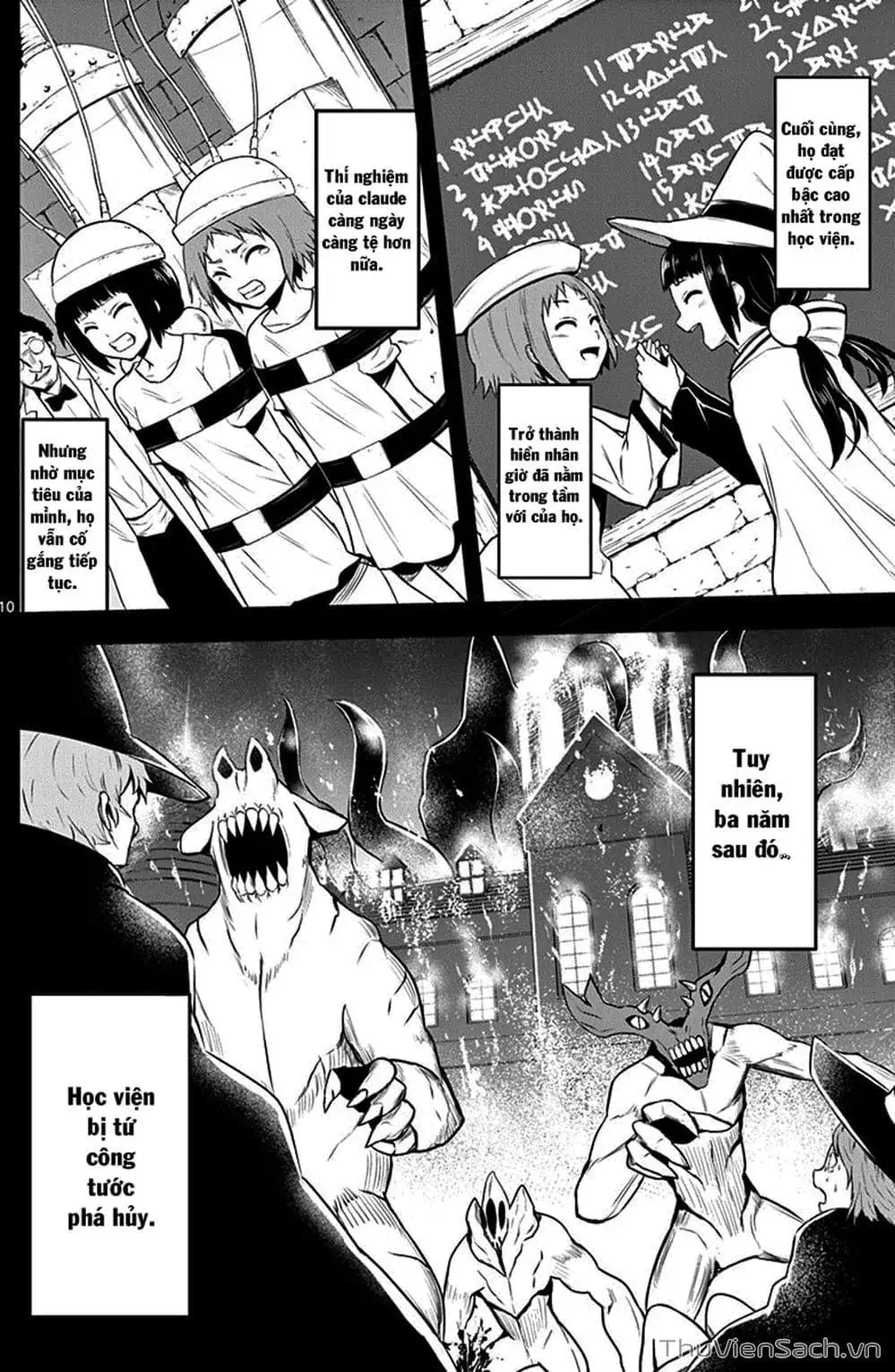 Truyện Tranh Anh Hùng Chết Yểu - Yuusha Ga Shinda trang 7