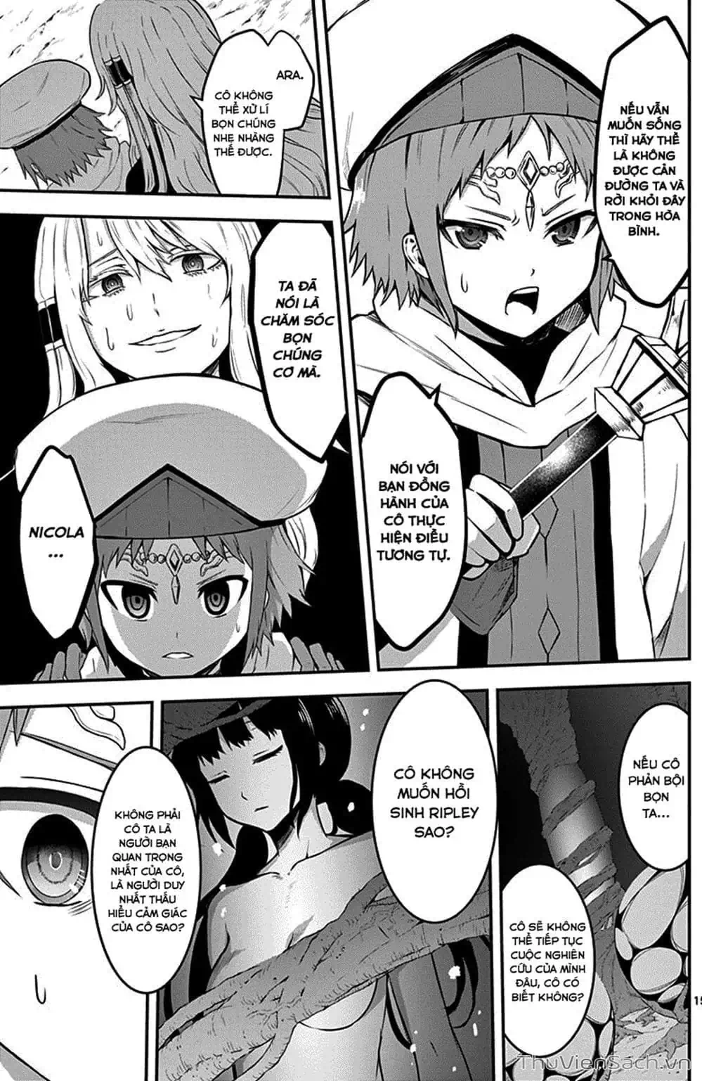 Truyện Tranh Anh Hùng Chết Yểu - Yuusha Ga Shinda trang 7