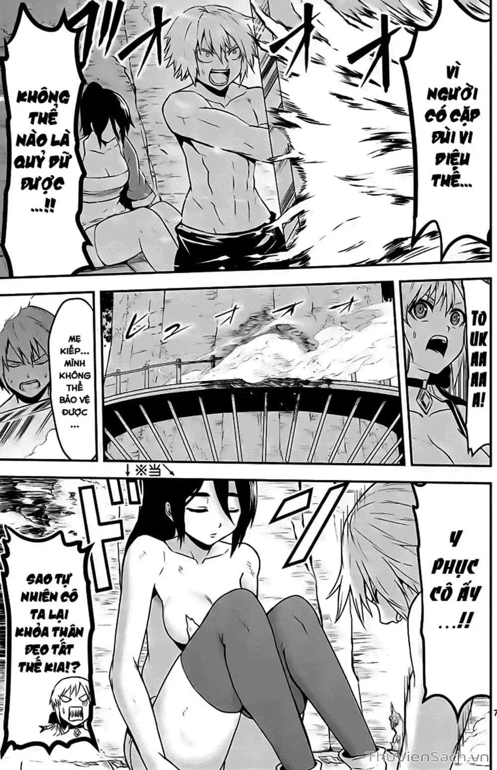 Truyện Tranh Anh Hùng Chết Yểu - Yuusha Ga Shinda trang 7