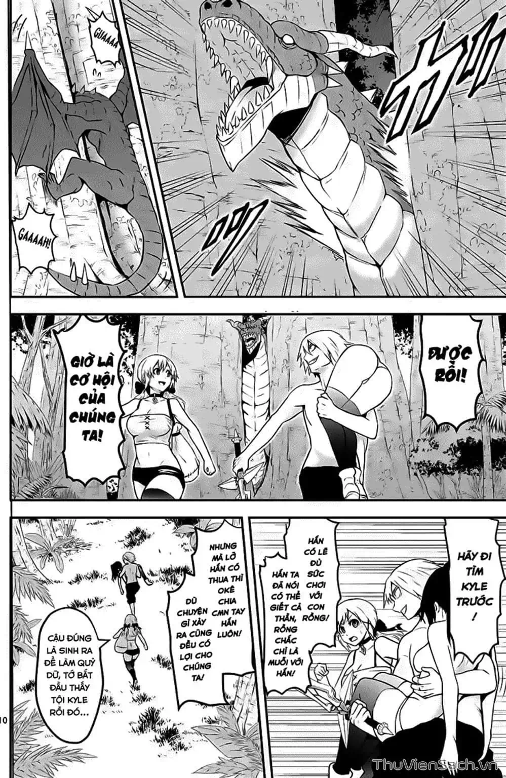 Truyện Tranh Anh Hùng Chết Yểu - Yuusha Ga Shinda trang 7