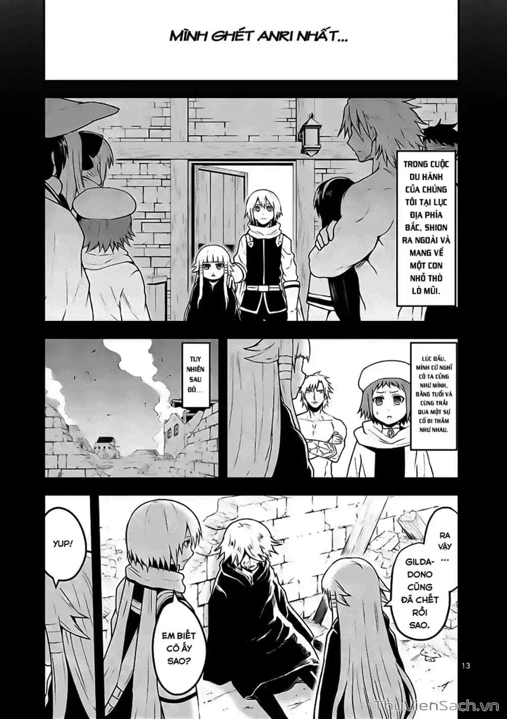 Truyện Tranh Anh Hùng Chết Yểu - Yuusha Ga Shinda trang 7