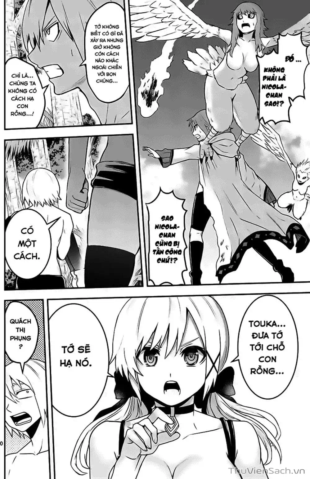 Truyện Tranh Anh Hùng Chết Yểu - Yuusha Ga Shinda trang 7