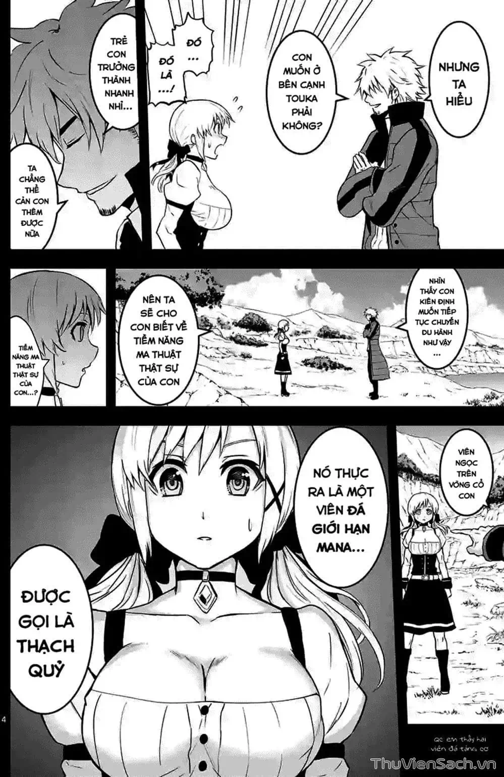 Truyện Tranh Anh Hùng Chết Yểu - Yuusha Ga Shinda trang 7