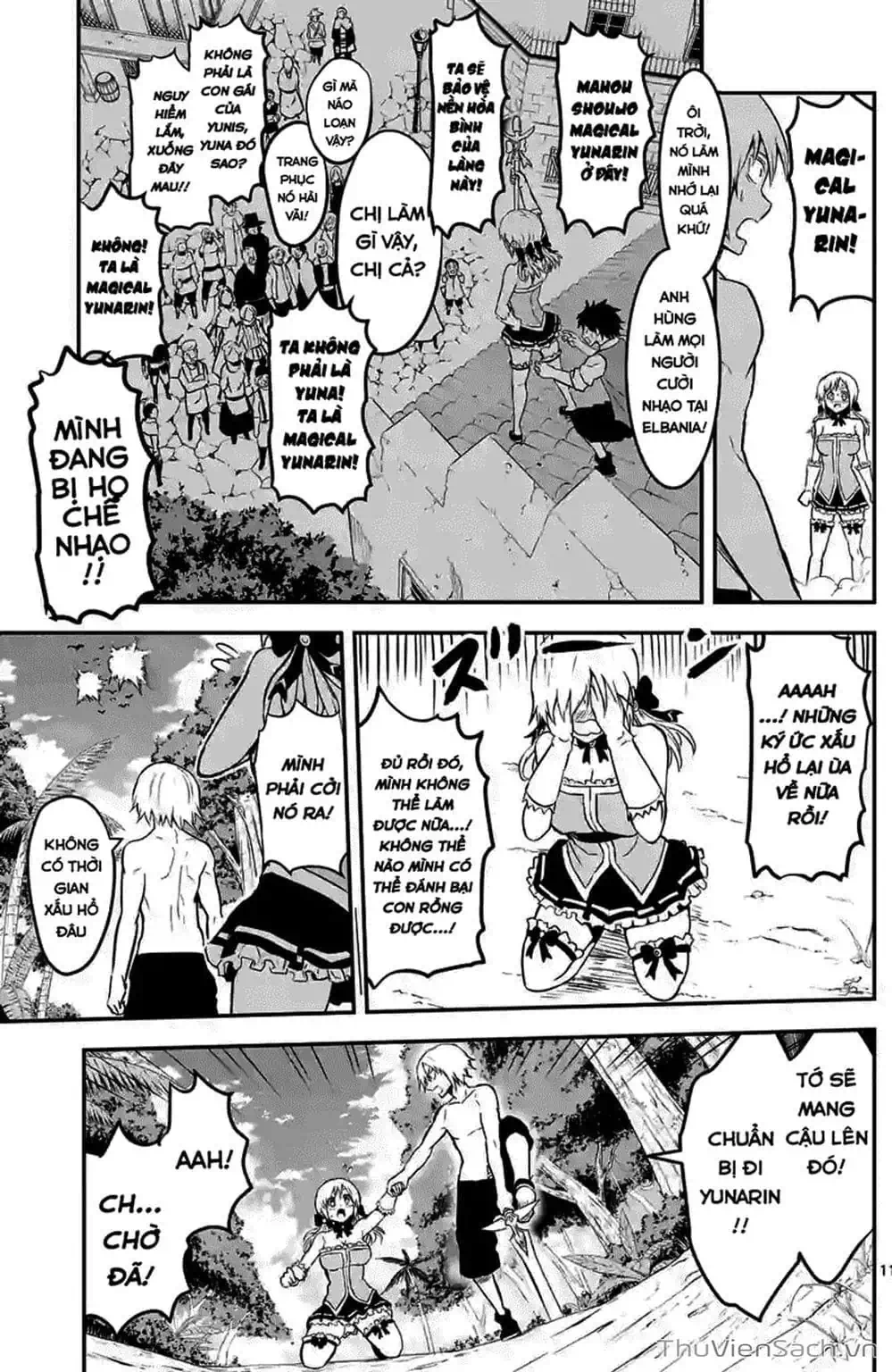 Truyện Tranh Anh Hùng Chết Yểu - Yuusha Ga Shinda trang 7