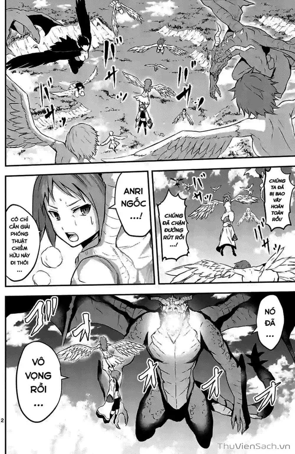 Truyện Tranh Anh Hùng Chết Yểu - Yuusha Ga Shinda trang 7