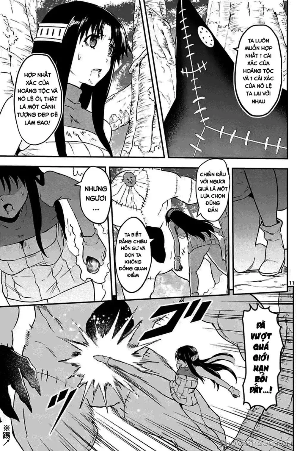 Truyện Tranh Anh Hùng Chết Yểu - Yuusha Ga Shinda trang 7