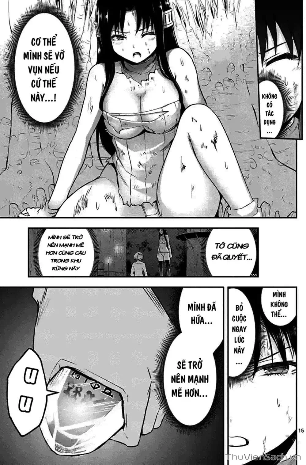 Truyện Tranh Anh Hùng Chết Yểu - Yuusha Ga Shinda trang 7