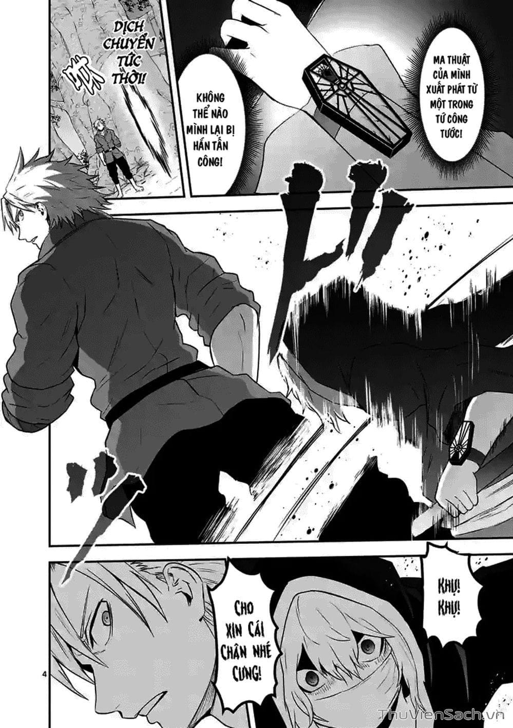 Truyện Tranh Anh Hùng Chết Yểu - Yuusha Ga Shinda trang 7
