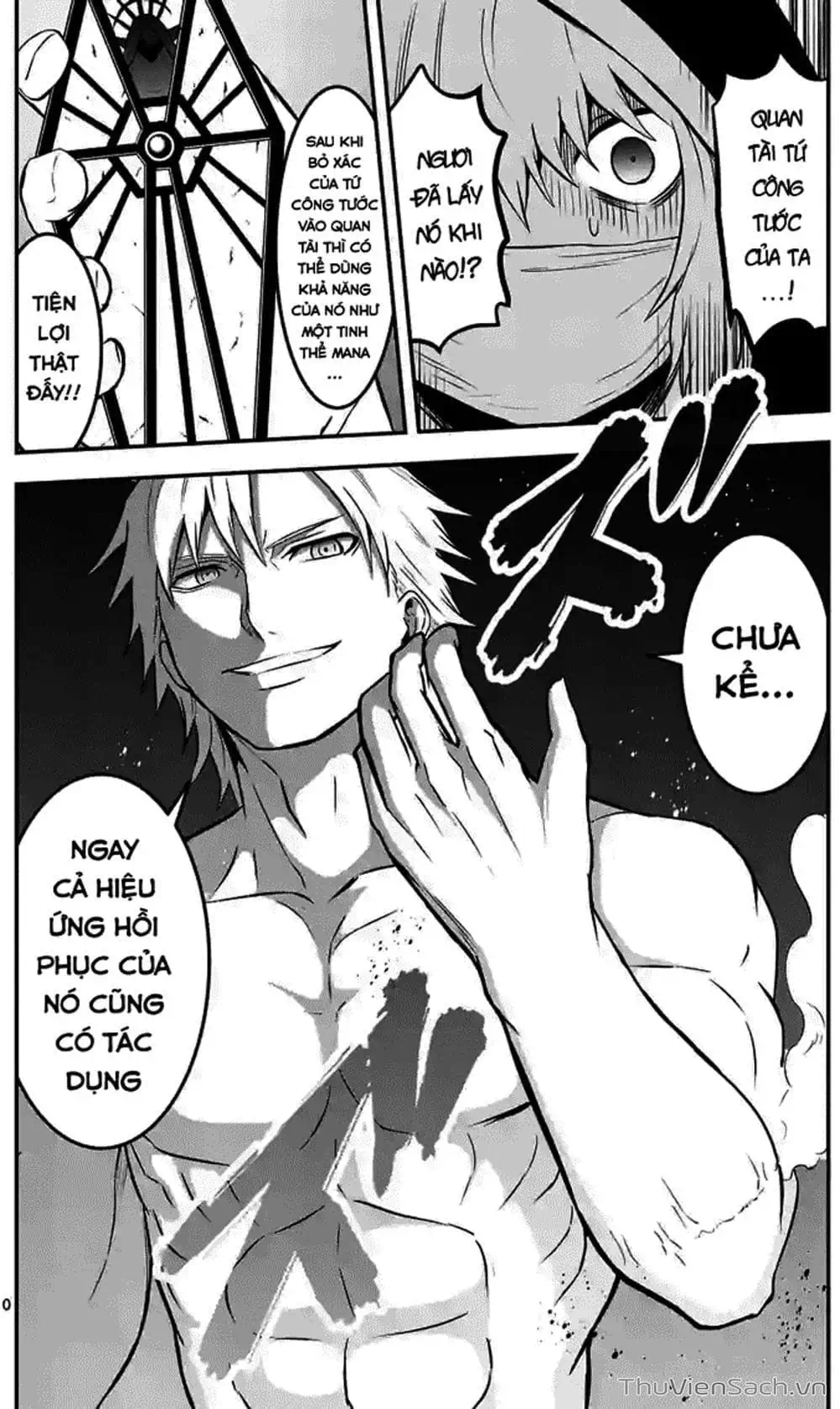 Truyện Tranh Anh Hùng Chết Yểu - Yuusha Ga Shinda trang 7