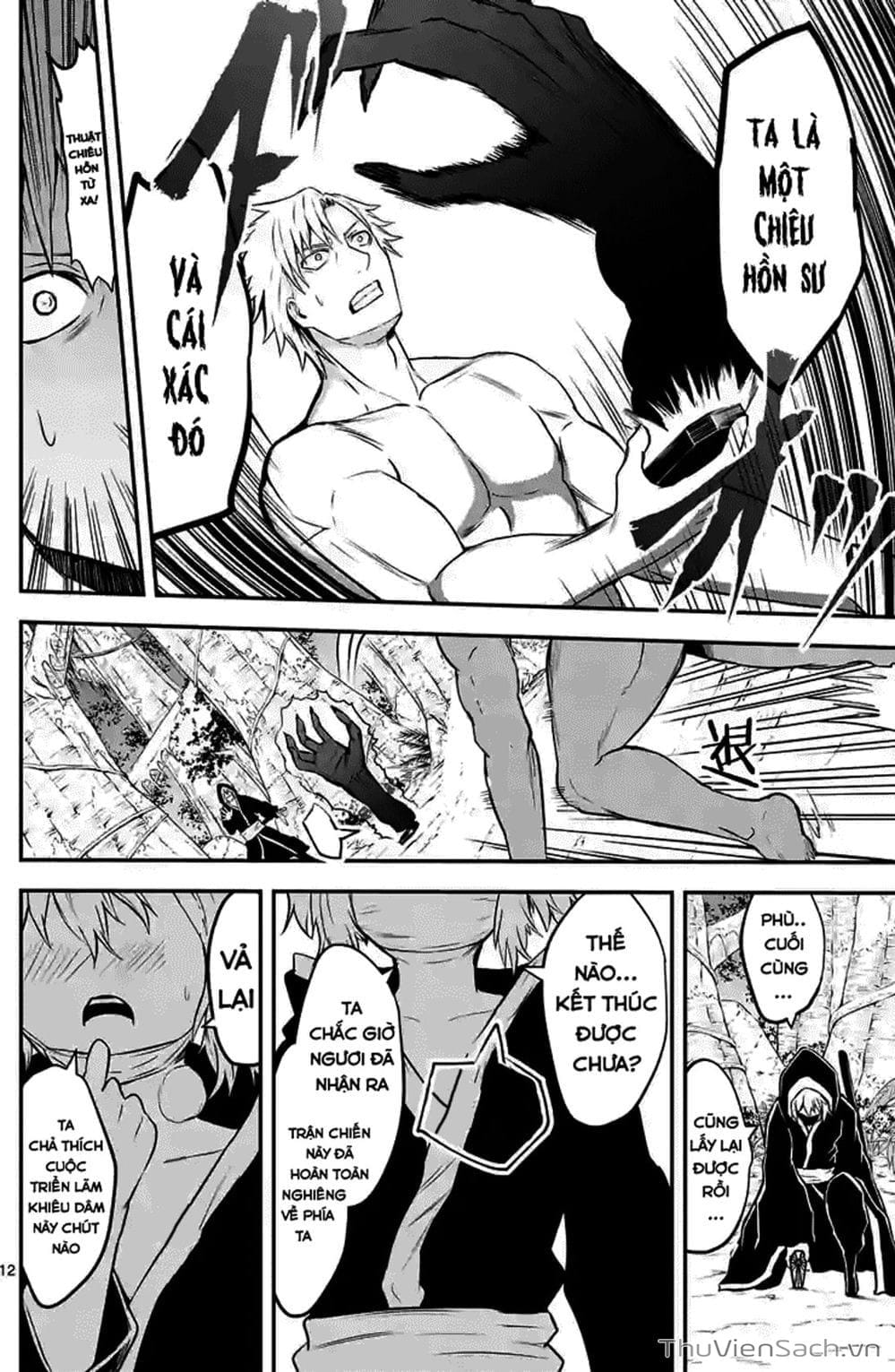 Truyện Tranh Anh Hùng Chết Yểu - Yuusha Ga Shinda trang 7