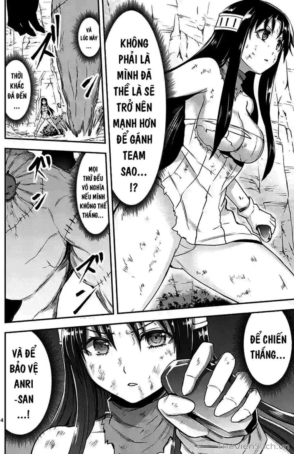 Truyện Tranh Anh Hùng Chết Yểu - Yuusha Ga Shinda trang 7