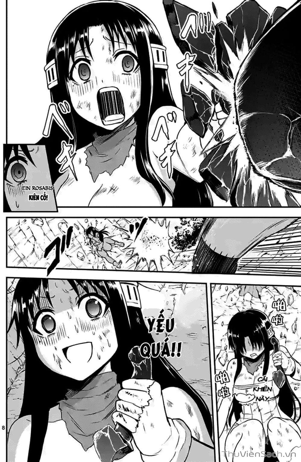Truyện Tranh Anh Hùng Chết Yểu - Yuusha Ga Shinda trang 7