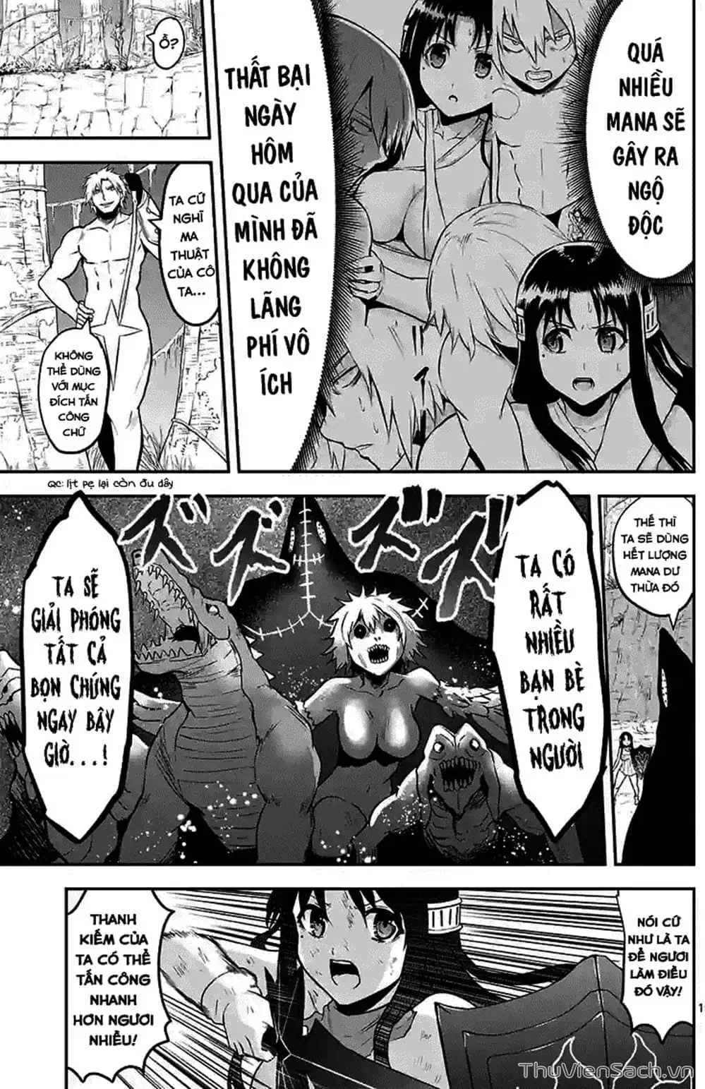 Truyện Tranh Anh Hùng Chết Yểu - Yuusha Ga Shinda trang 7