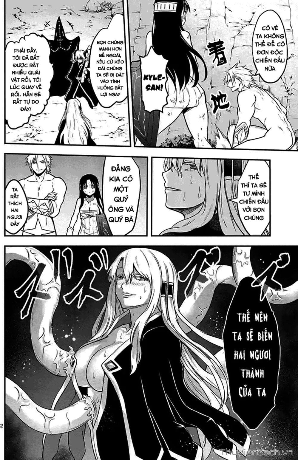 Truyện Tranh Anh Hùng Chết Yểu - Yuusha Ga Shinda trang 7