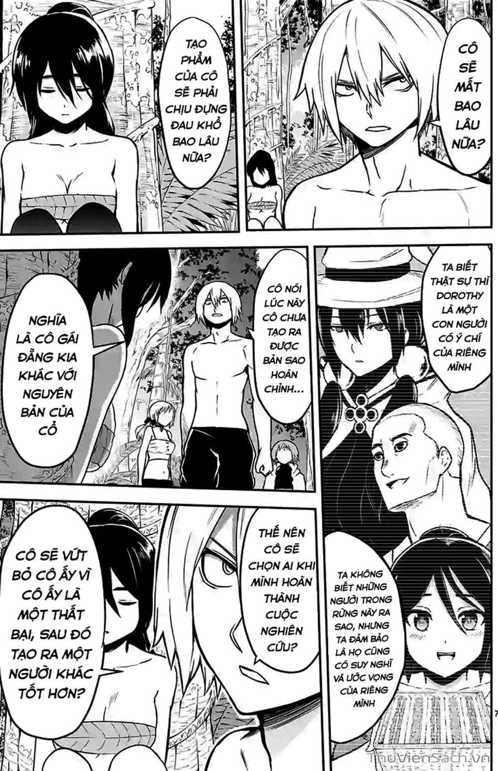 Truyện Tranh Anh Hùng Chết Yểu - Yuusha Ga Shinda trang 7