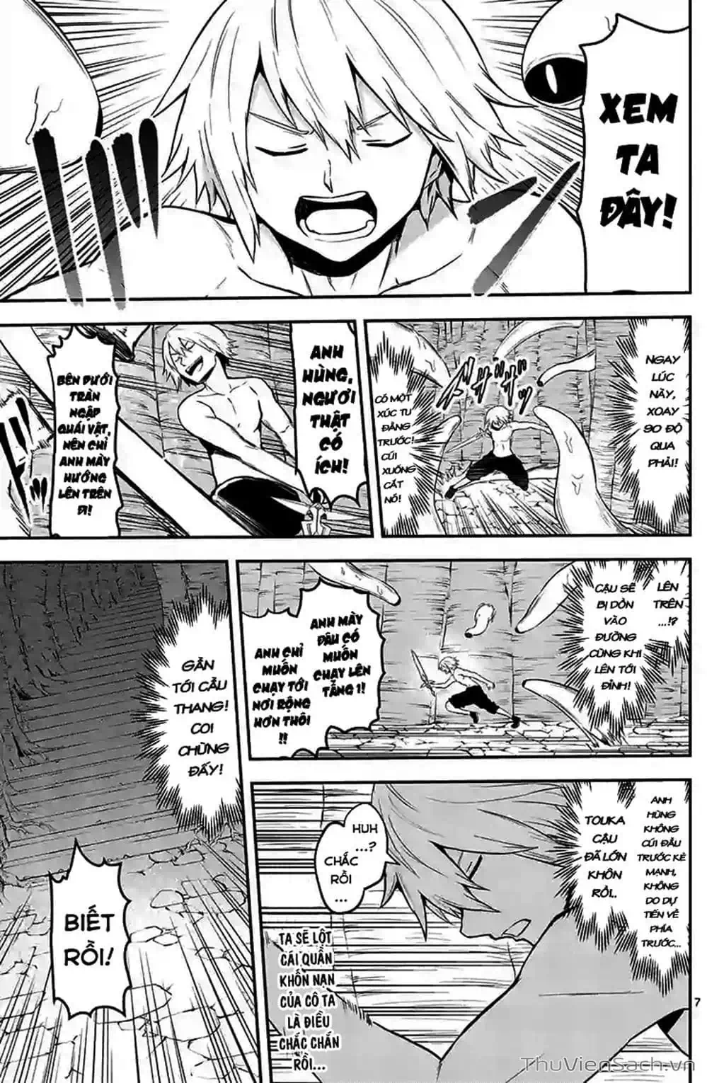 Truyện Tranh Anh Hùng Chết Yểu - Yuusha Ga Shinda trang 7