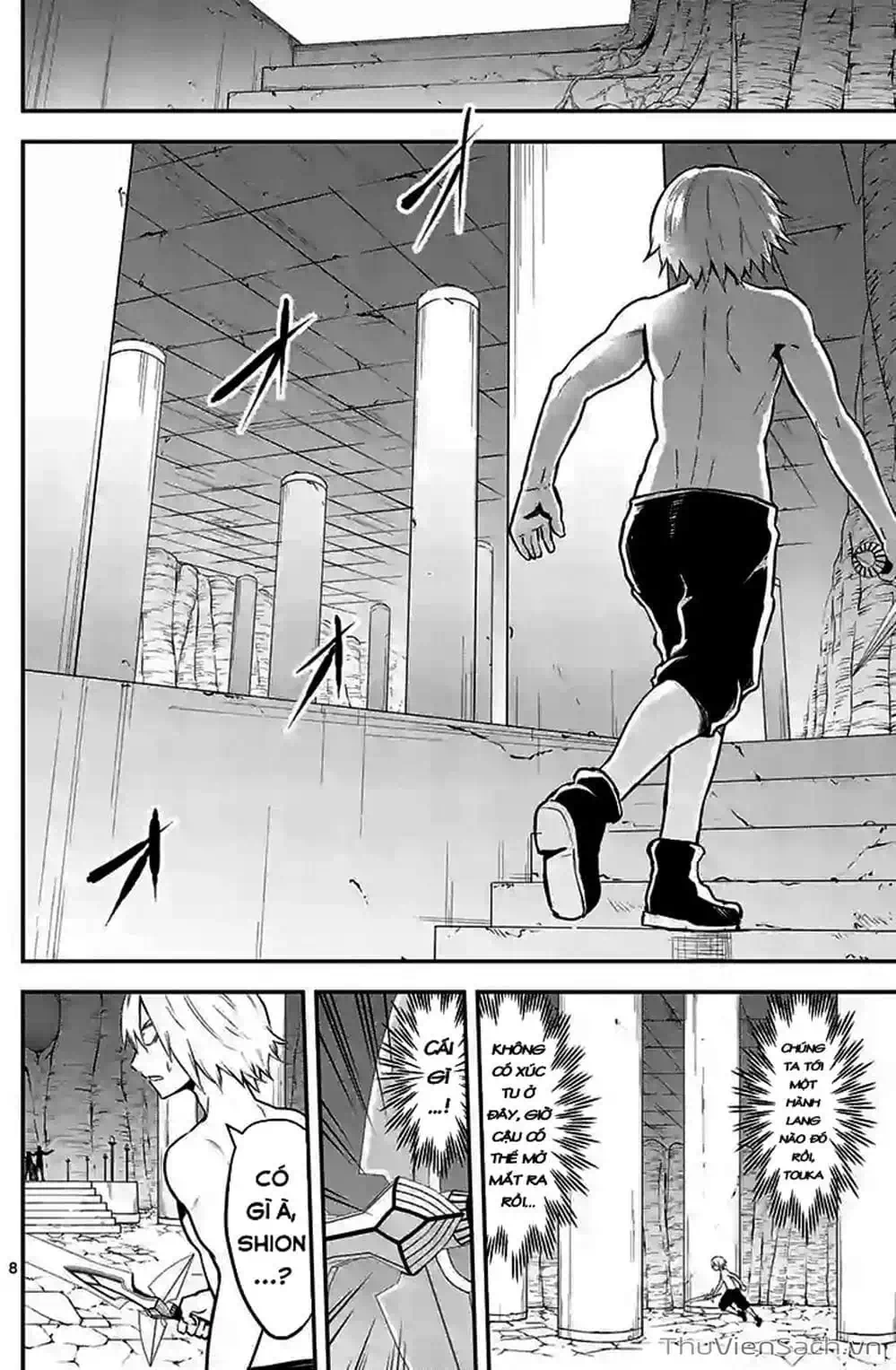 Truyện Tranh Anh Hùng Chết Yểu - Yuusha Ga Shinda trang 7