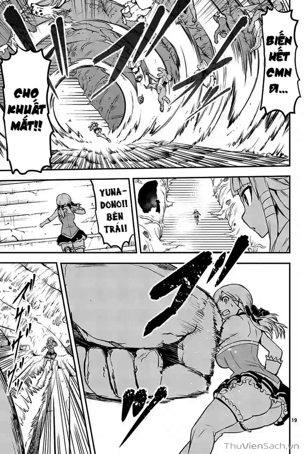 Truyện Tranh Anh Hùng Chết Yểu - Yuusha Ga Shinda trang 7