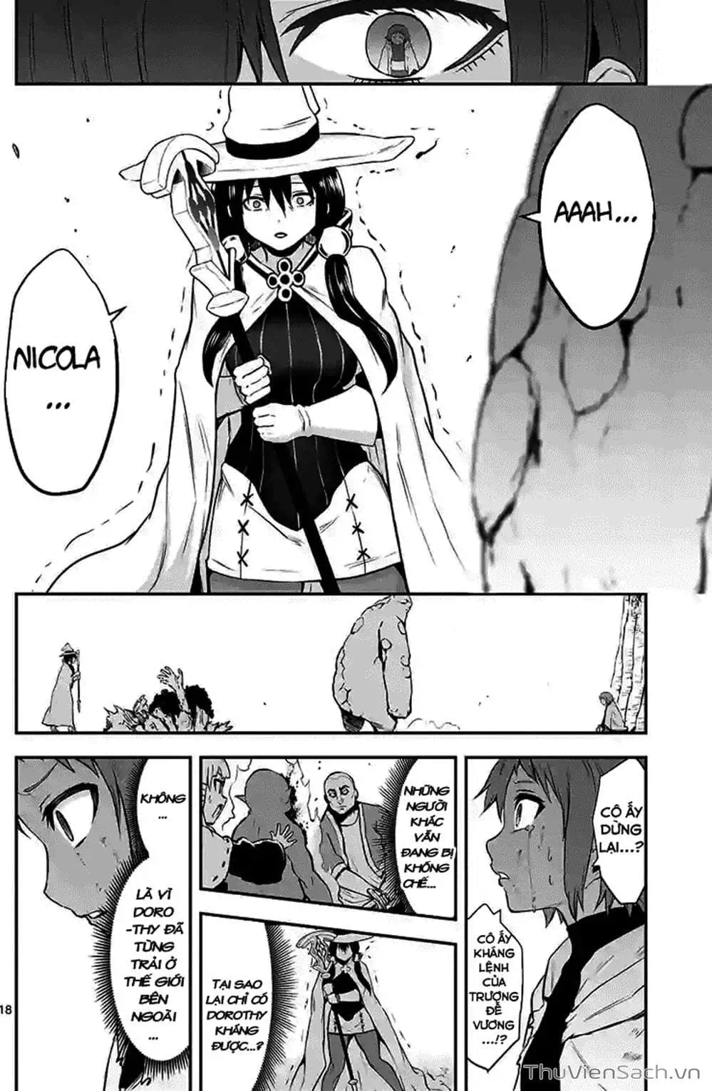 Truyện Tranh Anh Hùng Chết Yểu - Yuusha Ga Shinda trang 7