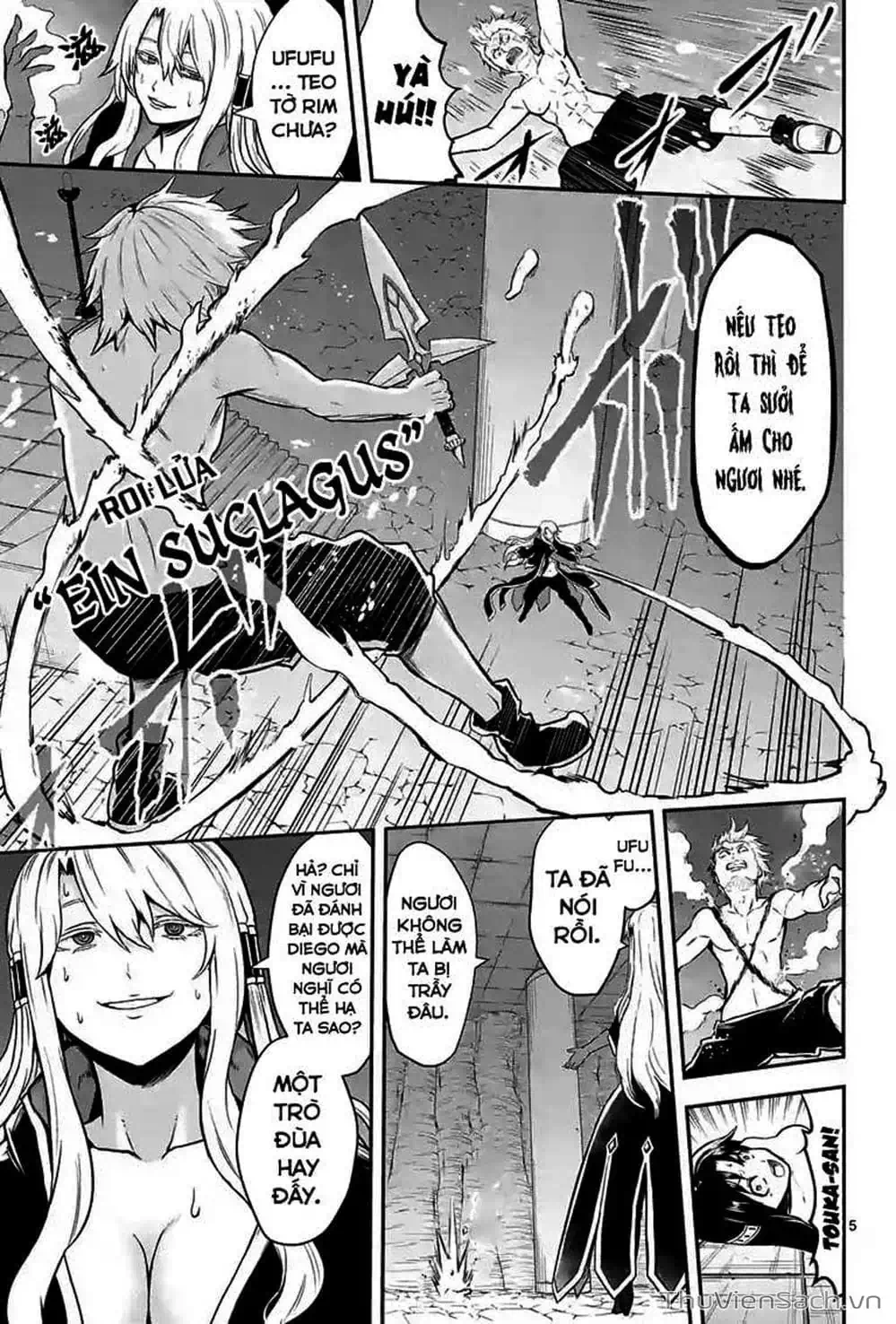 Truyện Tranh Anh Hùng Chết Yểu - Yuusha Ga Shinda trang 7