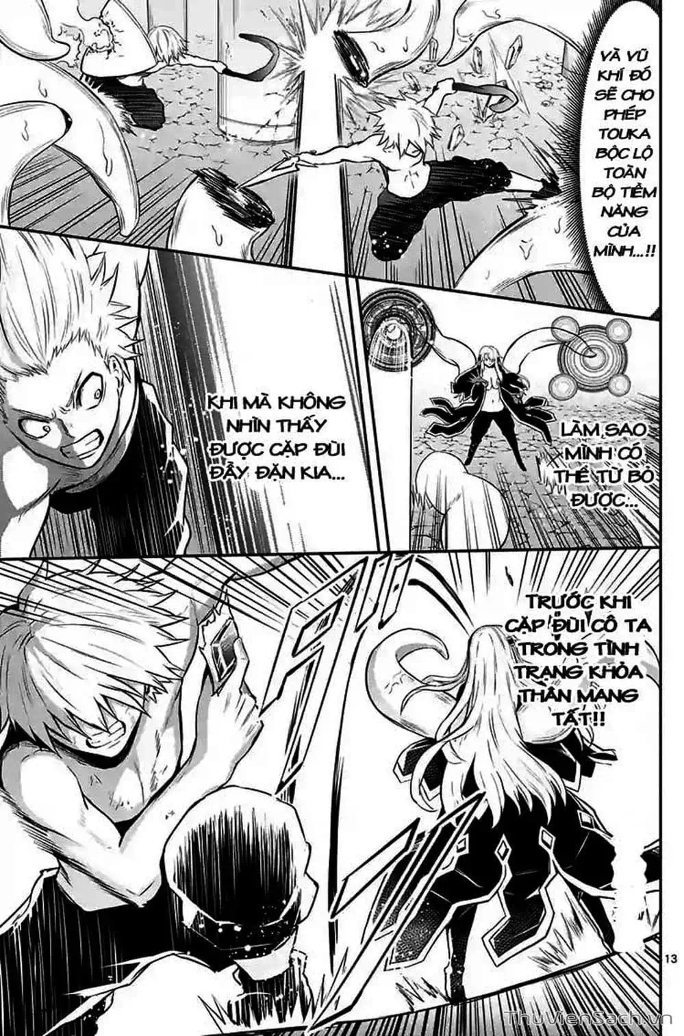 Truyện Tranh Anh Hùng Chết Yểu - Yuusha Ga Shinda trang 7