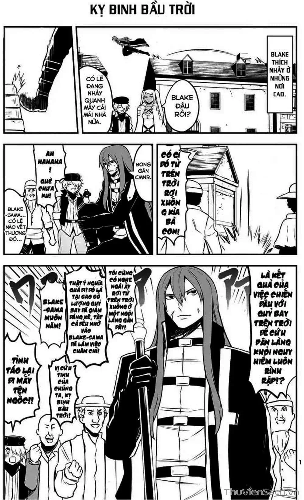 Truyện Tranh Anh Hùng Chết Yểu - Yuusha Ga Shinda trang 7