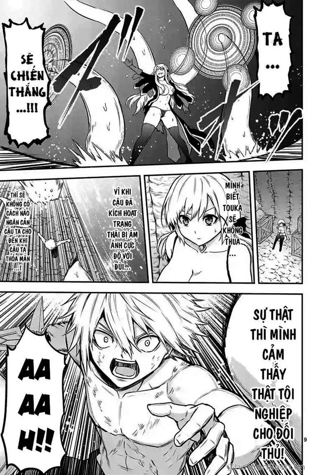 Truyện Tranh Anh Hùng Chết Yểu - Yuusha Ga Shinda trang 7