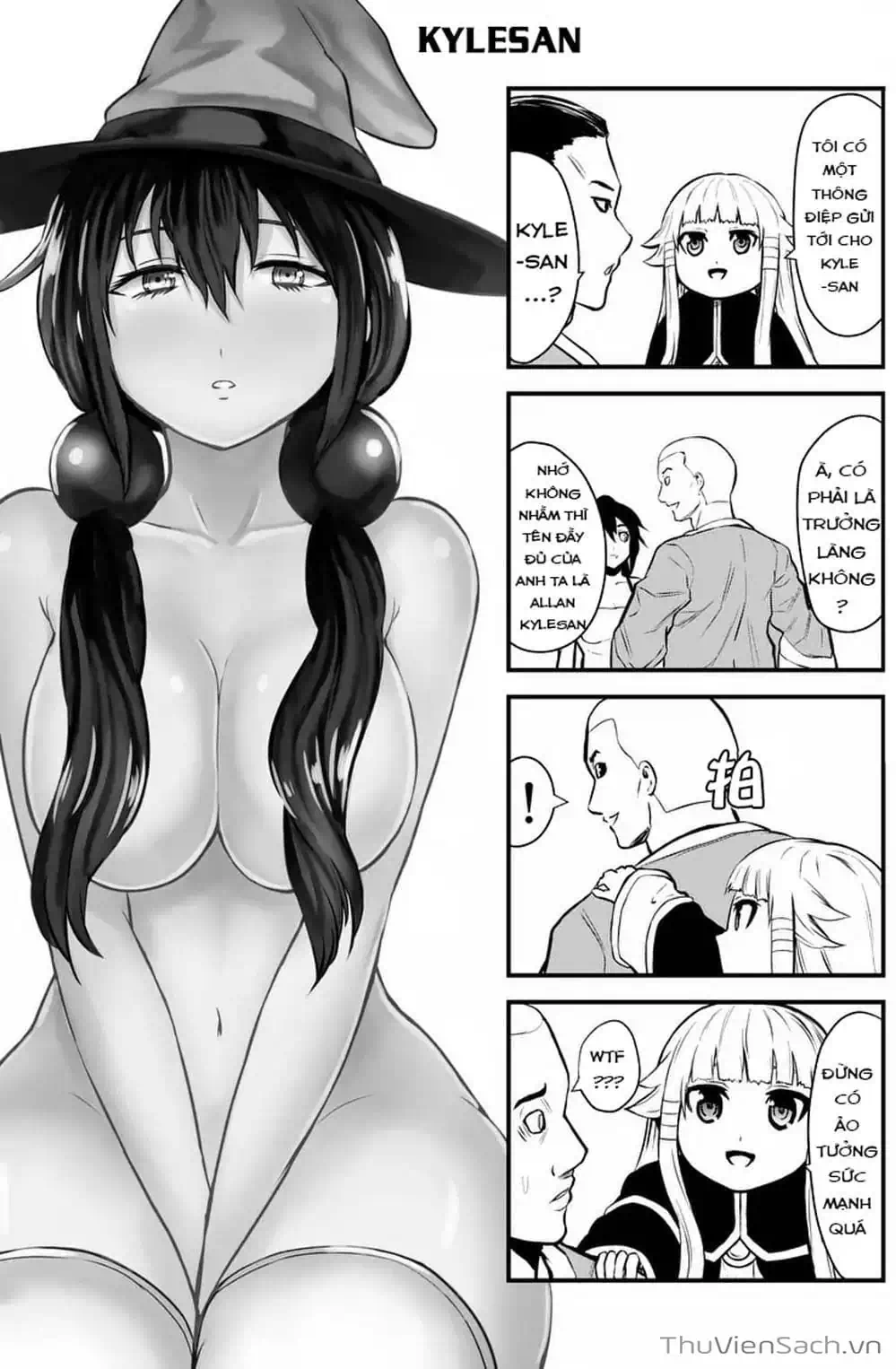 Truyện Tranh Anh Hùng Chết Yểu - Yuusha Ga Shinda trang 7