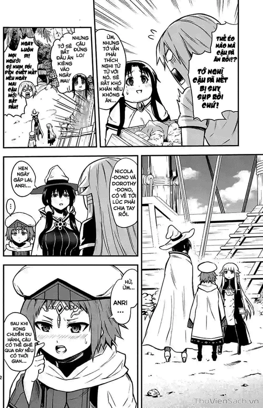 Truyện Tranh Anh Hùng Chết Yểu - Yuusha Ga Shinda trang 7