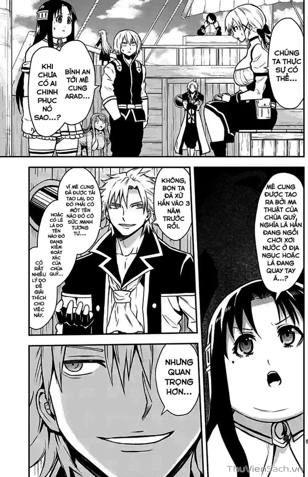 Truyện Tranh Anh Hùng Chết Yểu - Yuusha Ga Shinda trang 7