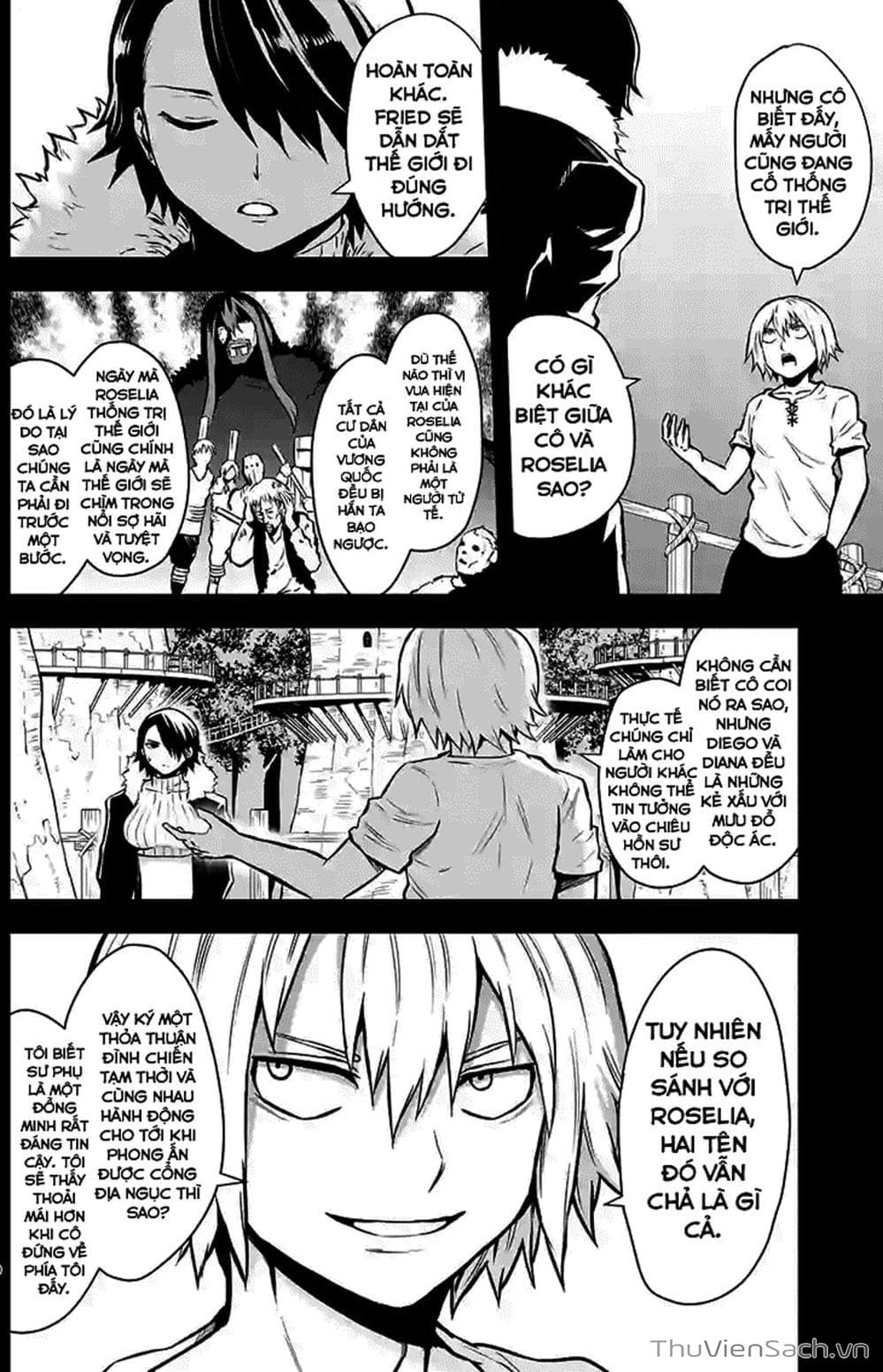 Truyện Tranh Anh Hùng Chết Yểu - Yuusha Ga Shinda trang 7