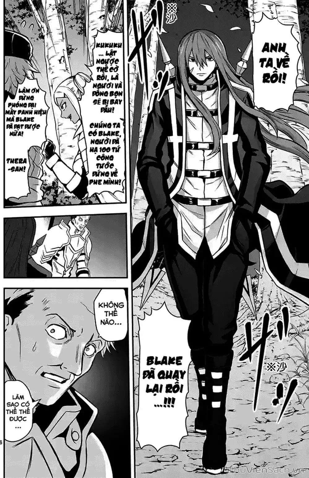 Truyện Tranh Anh Hùng Chết Yểu - Yuusha Ga Shinda trang 7