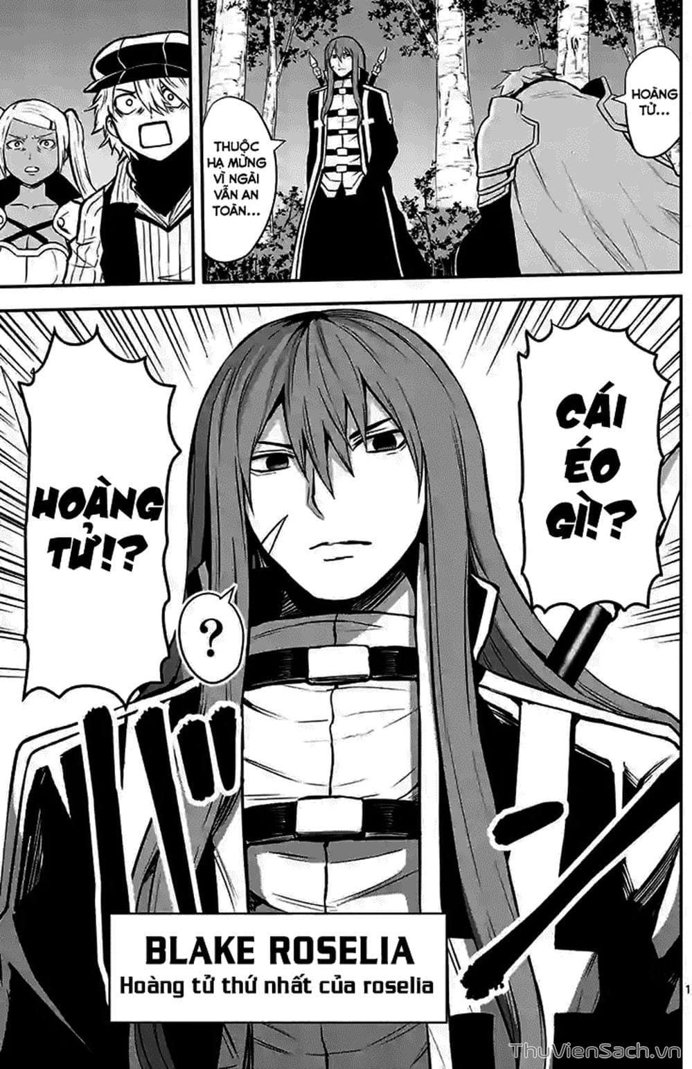 Truyện Tranh Anh Hùng Chết Yểu - Yuusha Ga Shinda trang 7