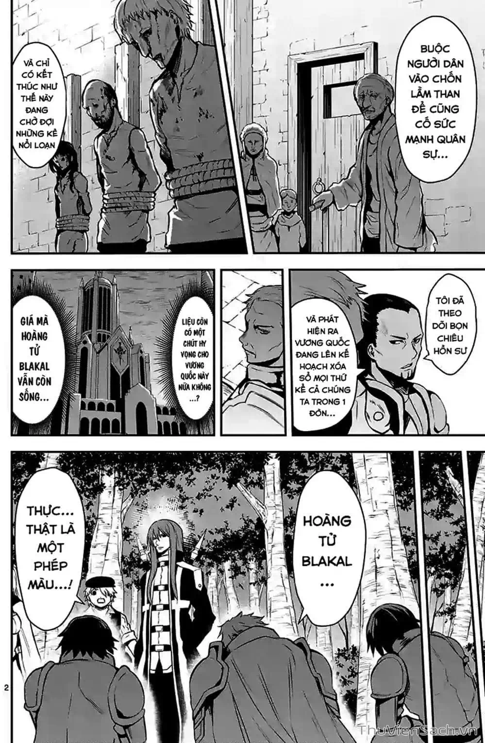 Truyện Tranh Anh Hùng Chết Yểu - Yuusha Ga Shinda trang 7