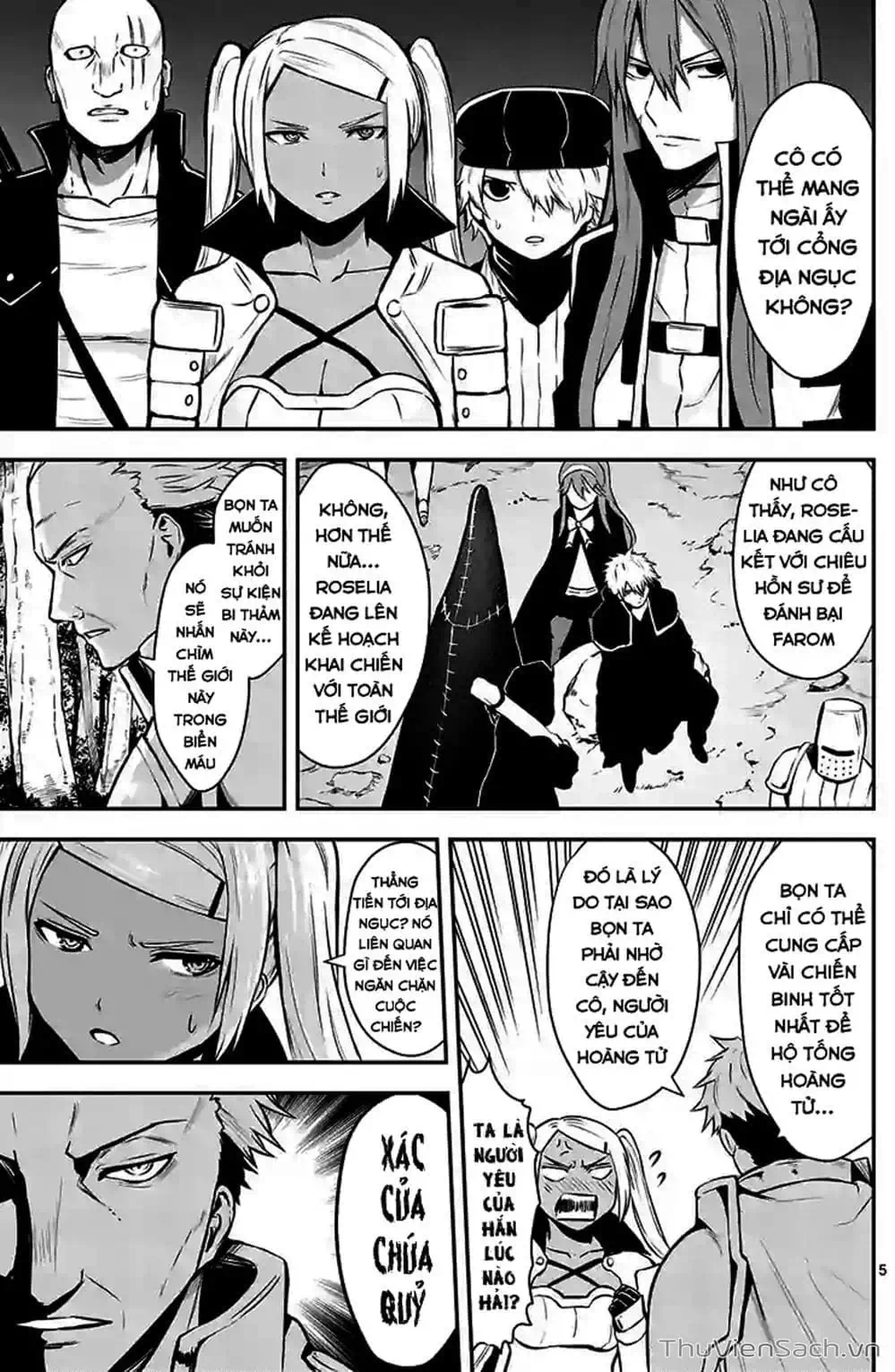 Truyện Tranh Anh Hùng Chết Yểu - Yuusha Ga Shinda trang 7