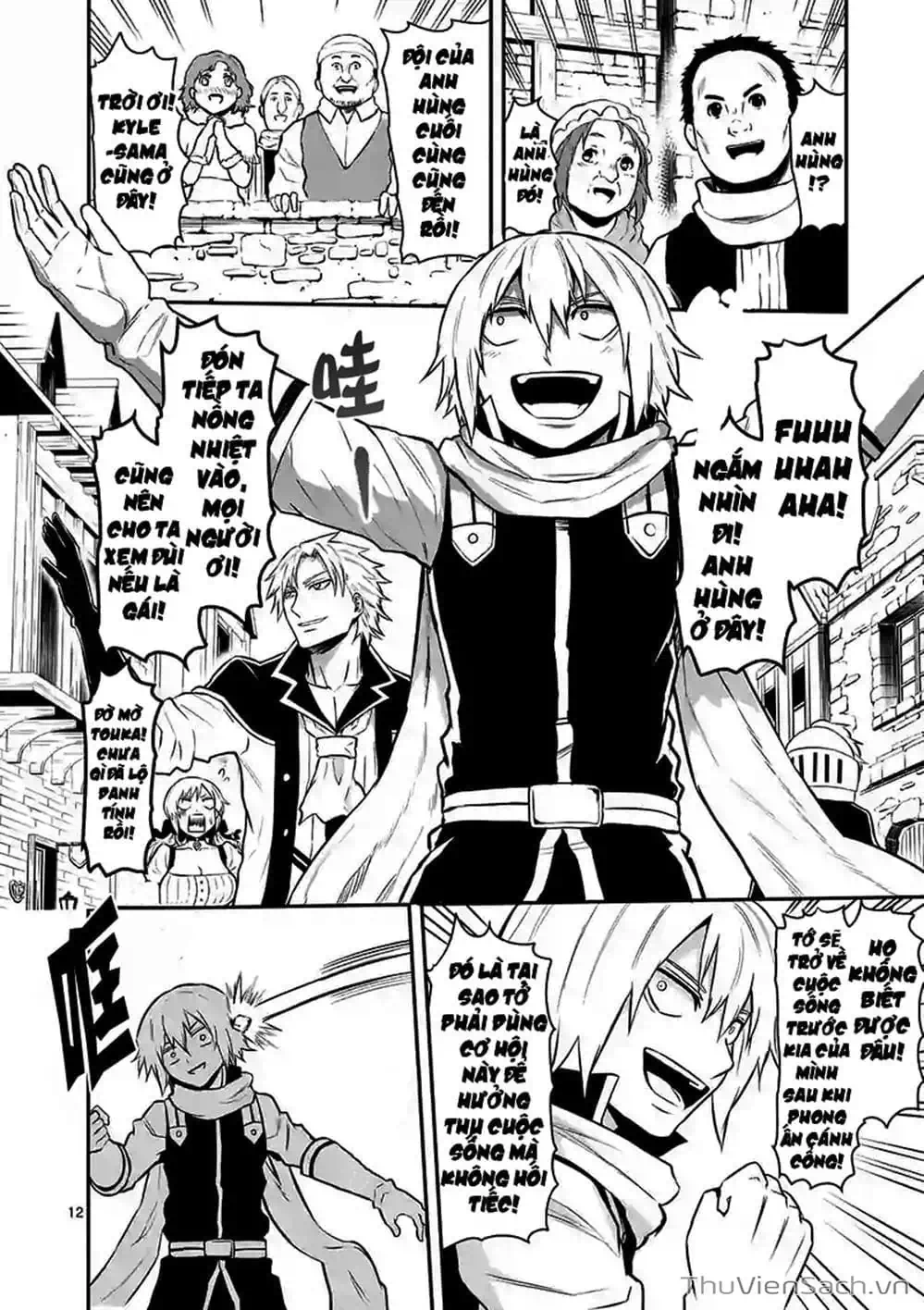 Truyện Tranh Anh Hùng Chết Yểu - Yuusha Ga Shinda trang 7