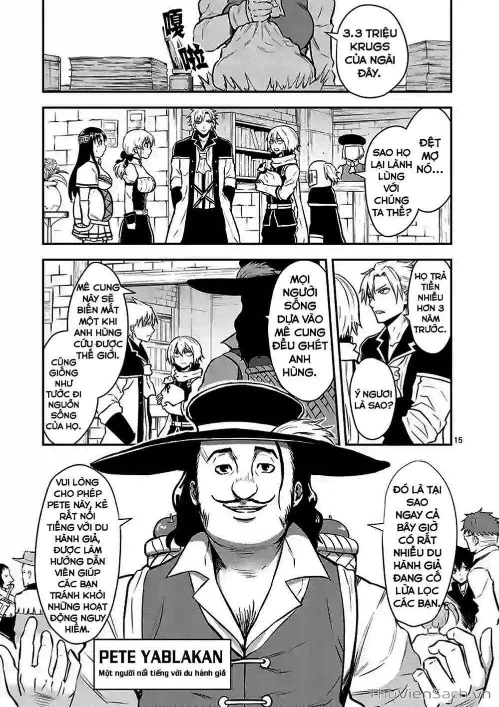 Truyện Tranh Anh Hùng Chết Yểu - Yuusha Ga Shinda trang 7