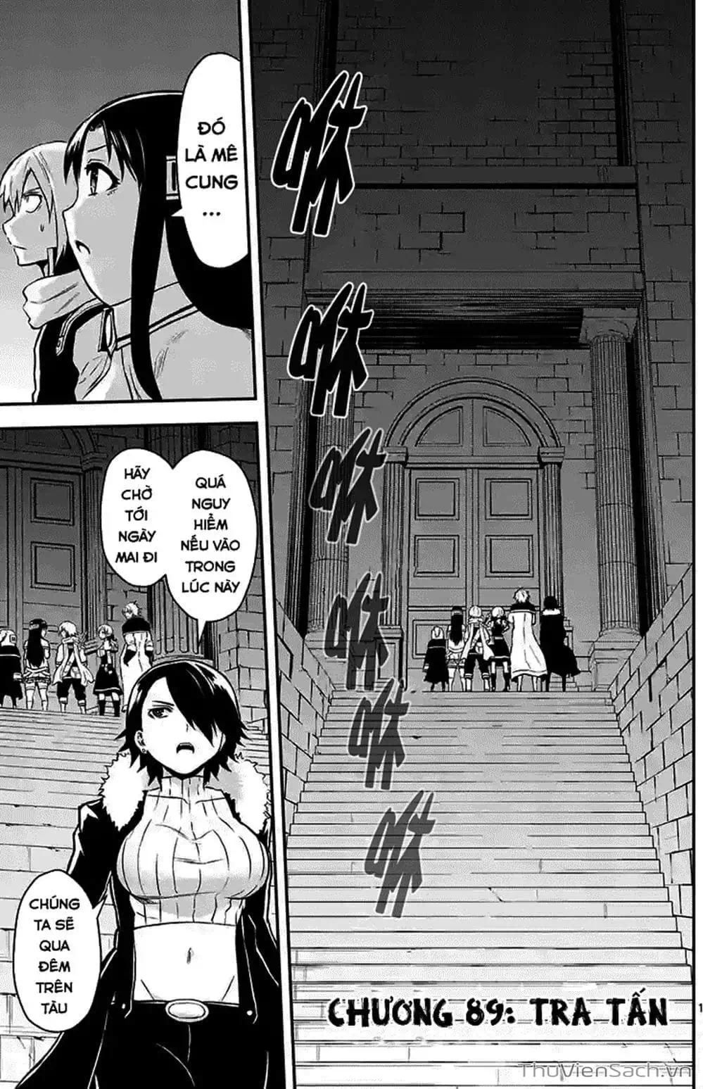 Truyện Tranh Anh Hùng Chết Yểu - Yuusha Ga Shinda trang 7