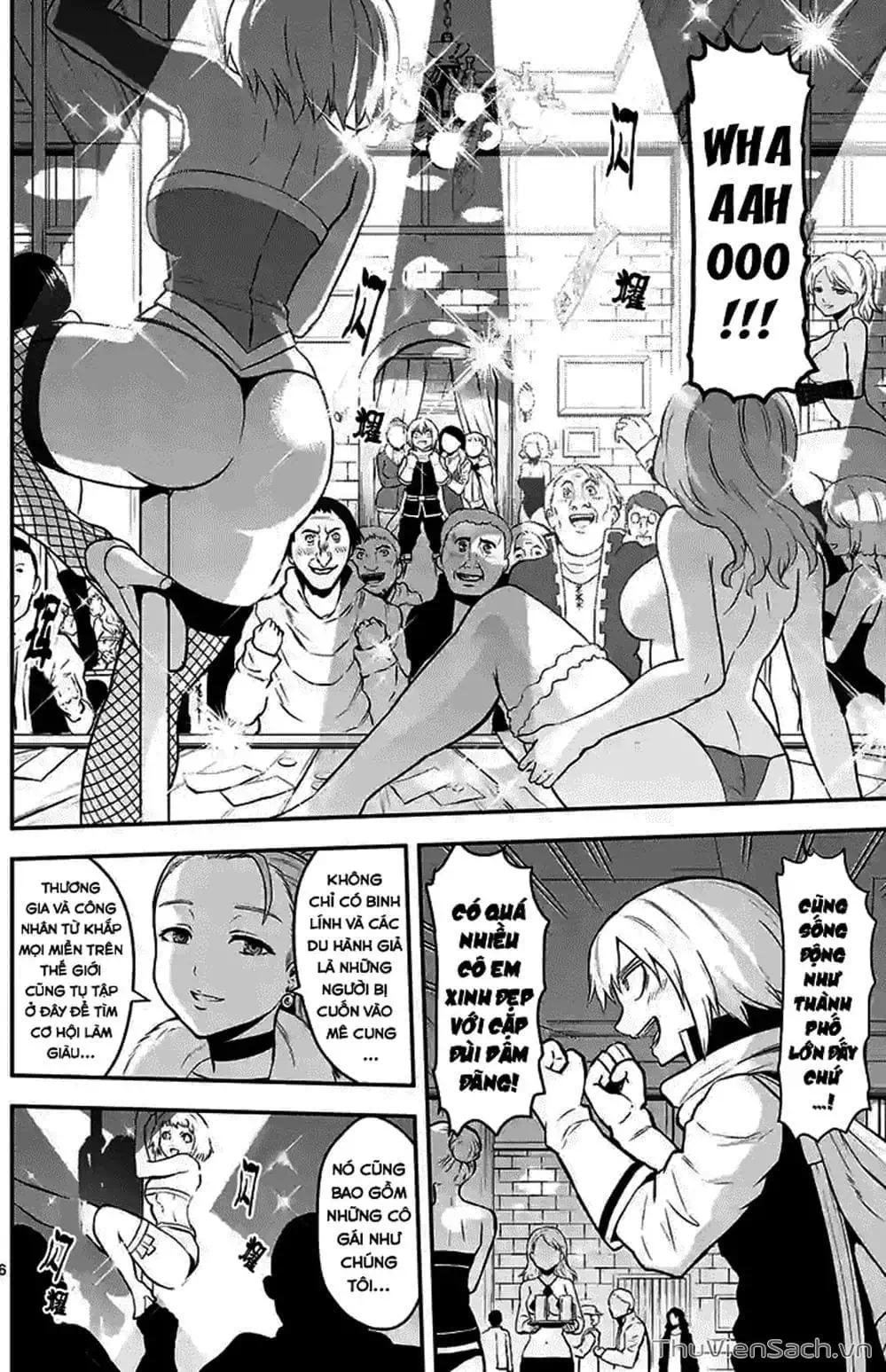 Truyện Tranh Anh Hùng Chết Yểu - Yuusha Ga Shinda trang 7